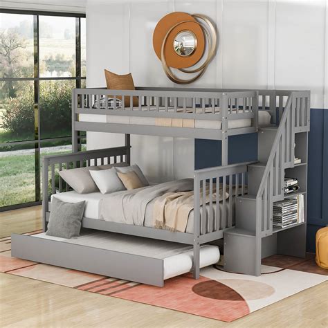 amazon twin bunk beds|twin size bunk bed 1.